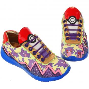 Irregular Choice Pokémon Ghostly Adventures Low Top Sneakers