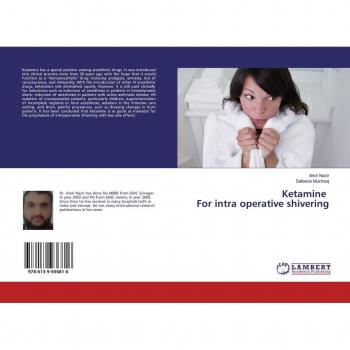 Ketamine For intra operative shivering