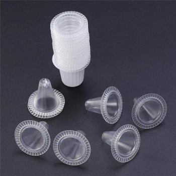 20 Pcs Ear Thermometer Lens Filters for Braun