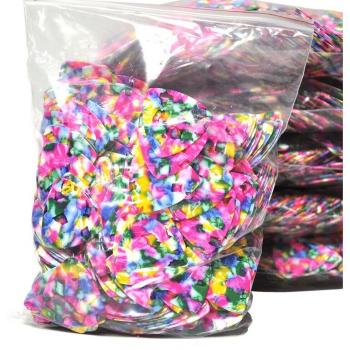 Bunte Gitarrenwahlen aus Zelluloid