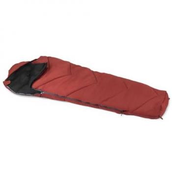 Sacco a Pelo Kampa Red Black 6,5 °C