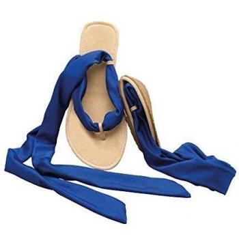 Scholl Sandales de Voyage Blanc/Bleu 35/36