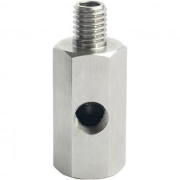 Metrischer Öl‑Sondeneinsteckadapter 1/8 NPT (M10 x 1,5) – weiblich/männlich