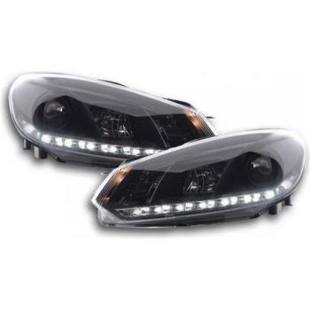 Feux de Jour LED Daylight – Golf 6 (type 1K), couleur noire
