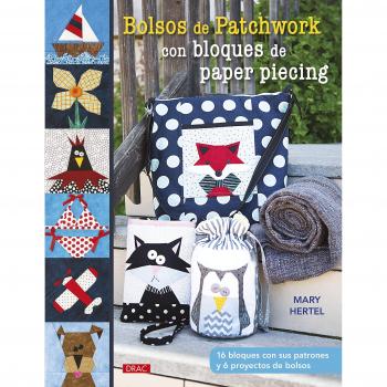 Bolsos De Patchwork Con Bloques De Paper Piecing