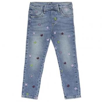 Mädchen Jeanshose von s.Oliver mit Print