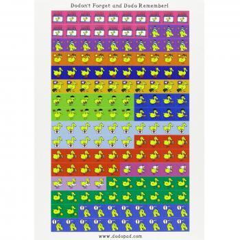 Naomi McBride Dodon't Forget and Save the Day Stickers from Dodo Pad (Stickers)