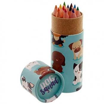 ROOST Crayons de couleur chien