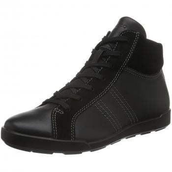 ECCO CRISP II Zapatillas de Deporte Altas, Mujer, Negro