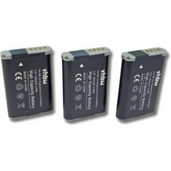 Vhbw NB-12L Kamera-Akku 1800 mAh