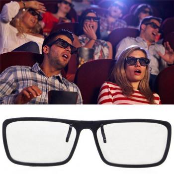 Polaris 3D Lentes Circulares Clip Para TV Cine