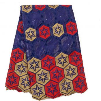 Riqueza Textil XIYA: Algodón y Piedras en Armonía