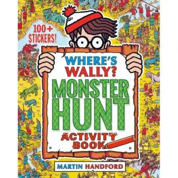 Where’s Wally? Monster Hunt: Activity Book