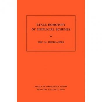 Etale Homotopy of Simplicial Schemes.