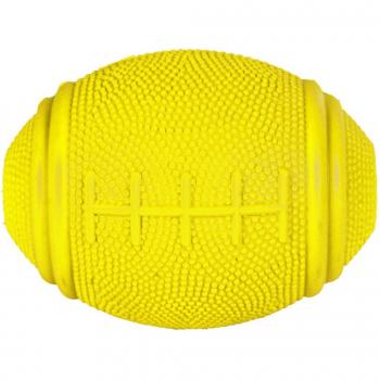 Pelota de Juguete de Rugby para Perros con Snacks