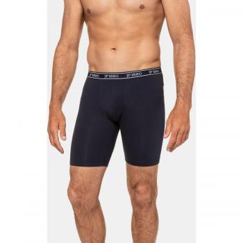 Boxer lunghi uomo taglie forti JP1880, Blu, Taglia: 16, Cotone