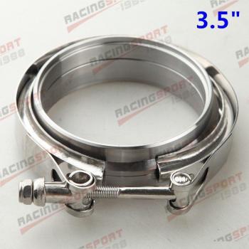 Pince V-band 2.25 en acier doux avec système d'auto-alignement