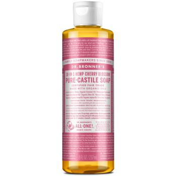 Dr. Bronner's Organic Cherry Blossom All-One Magic Soap