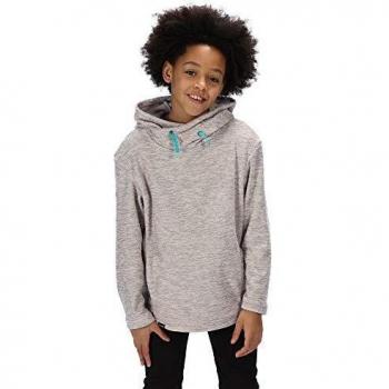 Regatta Polaire Junior Kacie avec Capuche Cagoule et col Boule Polaire Enfant Light Vanilla M