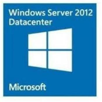 Windows Server 2012 R2 Datacenter, 2 CPUs, ROK