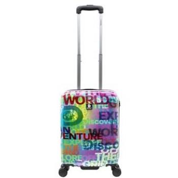 Entdeckungs-Koffer Die Welt Entdecken 55 cm, mehrfarbig, mit TSA Zahlenschloss und gefüttertem Innenraum