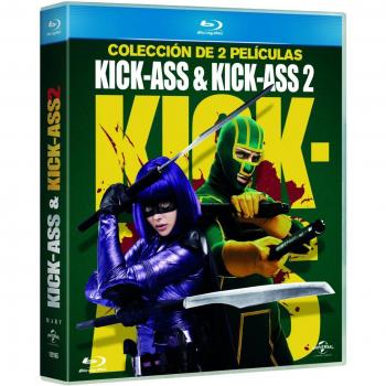 Pack Kick-ass: 1 + 2 (Blu-Ray).