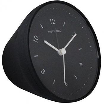 Réveil analogique Metronic 477301 Noir