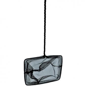 Epuisette pour aquarium, maille moyenne, 25 cm x 22 x 55 cm, noir