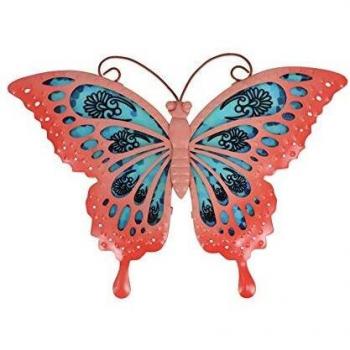 Liffy Outdoor Metal Butterfly Wall Decor