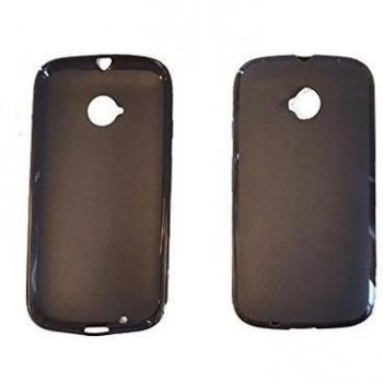 Capa de Protección Negra MG-TPU2-ME2 para Motorola E 4 G 2015 Xt1521