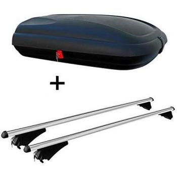 Alu-Dachbox VDP CA320, kompatibel zu Seat Altea XL ab 2009 (Tiger)