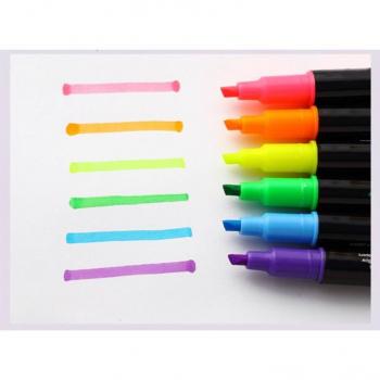 Schülerfreundlicher, fluoreszierender Haarstreifen-Marker