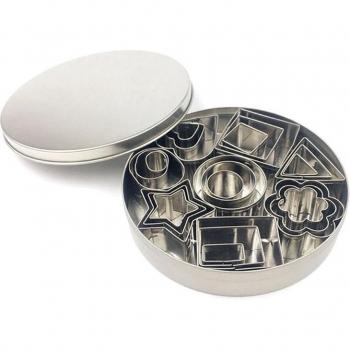 24PCS Cookie Cutter Shapes Set