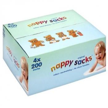 Nappy Pack Set – 4×200 Units