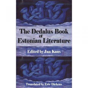 Jan Kaus Dedalus Book of Estonian Literature