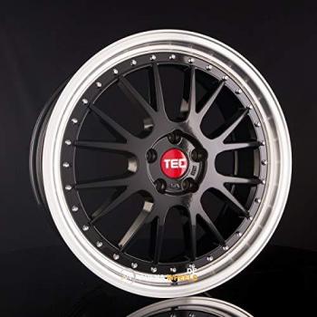 TEC-SPEEDWHEELS GT EVO Alufelge 8,0Jx18 ET38 5x120 schwarz glanz hornpoliert