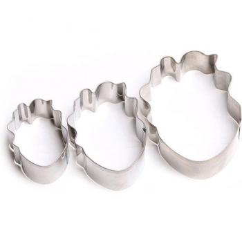 Parrot Tulip Fondant Cutter Set
