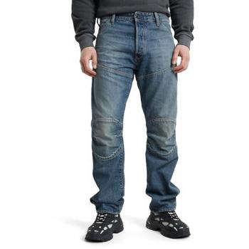 Pantalones G-Star 5620 3D Regular Azul para Hombre