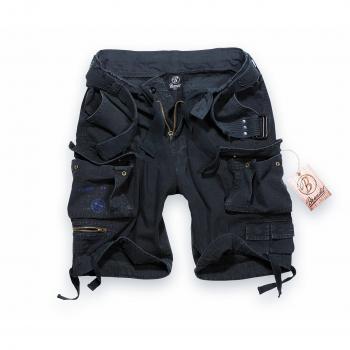 Brandit Savage Vintage Cargo Shorts in Schwarz (5XL)