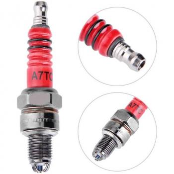 A7TC Motorcycle Spark Plug for 50cc-150cc