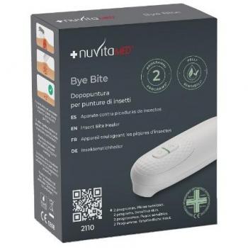 Nuvita Dispositivo Antipuntura Insetti con Azione Lenitiva e Rinfrescante