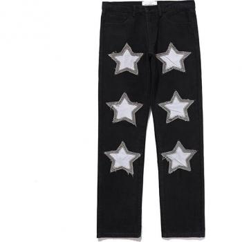 Hip Hop Casual Baggy Pants
