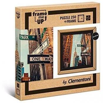 Clementoni 38502 puzzle con marco