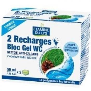 Gel desinfectante para inodoro 2 Uds