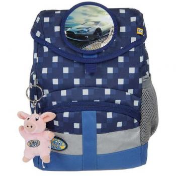 Kiddy Auto Rucksack 96706 – School‑Mood für den Kindergarten, blau