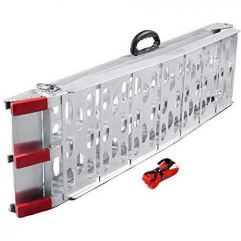 Rampa Carico Moto & Quad 226 cm 340 kg (Wiltec) – Alluminio Ripiegabile