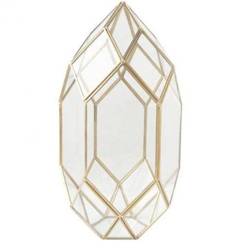 Artistic Irregular Glass Pot