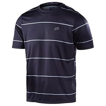 Maglia manica corta Troy Lee Designs Flowline Revert Nera