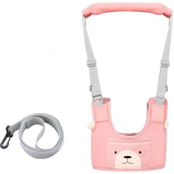 Bebé Caminante con Cinturón Protector
