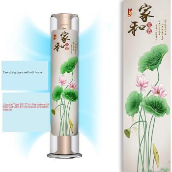 Protection anti‑soupape pour climatiseur cylindrique